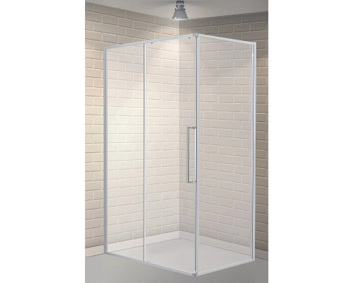 Душевой уголок Esbano Surf 120x90 профиль Хром стекло прозрачное