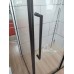 Душевой уголок Esbano Surf 120x90 профиль Черный стекло прозрачное