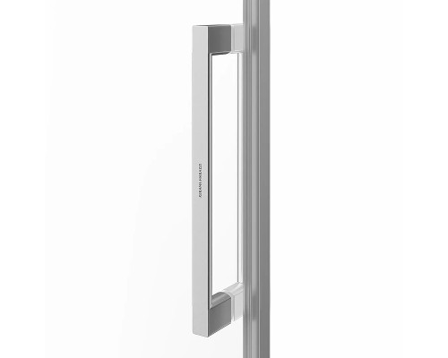 Душевая дверь Kerama Marazzi Cristallo 120 CT.120.SD.BN профиль Брашированный никель стекло прозрачное