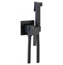 Гигиенический душ со смесителем CeramaLux KBS/001 Черный матовый