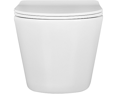 Унитаз Aquatek Вега AQ1904T-00 подвесной с сиденьем Микролифт