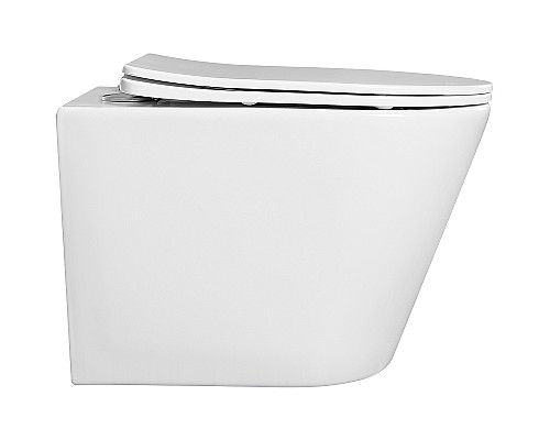 Унитаз Aquatek Вега AQ1904T-00 подвесной с сиденьем Микролифт