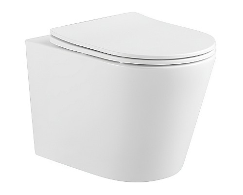 Унитаз Aquatek Вега AQ1904T-00 подвесной с сиденьем Микролифт