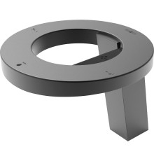 Сушилка для рук со смесителем и дозатором для жидкого мыла Nofer Concept 01901.N Черная