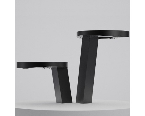 Сушилка для рук со смесителем и дозатором для жидкого мыла Nofer Concept 01901.N Черная