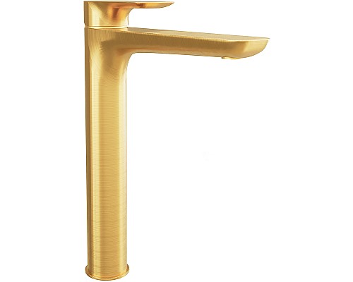 Смеситель для раковины Remer Infinity I11LBG Золото брашированное