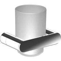 Стакан для зубных щеток Nofer Verona 16881.B Хром