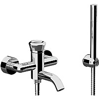 Смеситель для ванны Remer Element ET02 Хром