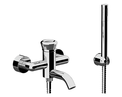 Смеситель для ванны Remer Element ET02 Хром