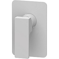 Смеситель для душа Remer Absolute AU30BO Белый матовый