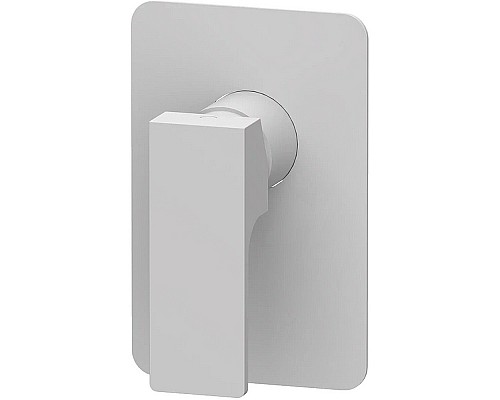 Смеситель для душа Remer Absolute AU30BO Белый матовый