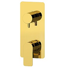 Смеситель для душа Remer Infinity I93KBDO Золото глянцевое