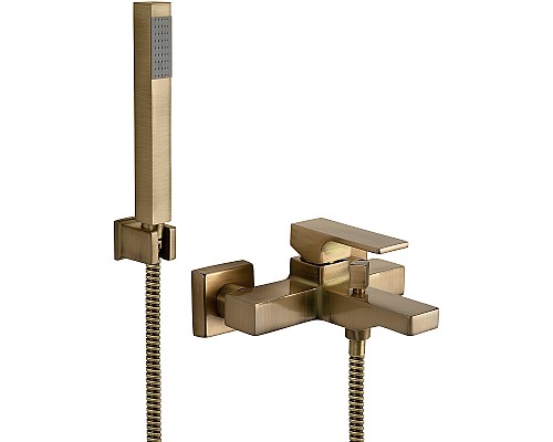 Смеситель для ванны Remer Absolute AU02VO Бронза