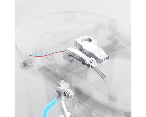 Унитаз биде Timo TE-741B с сиденьем Микролифт