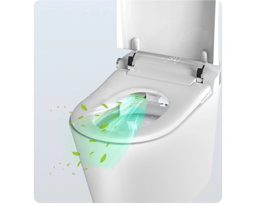 Унитаз биде Timo TE-741B с сиденьем Микролифт