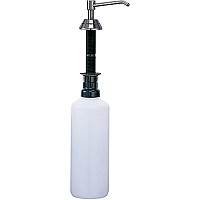 Диспенсер для жидкого мыла Nofer 03101.B Хром