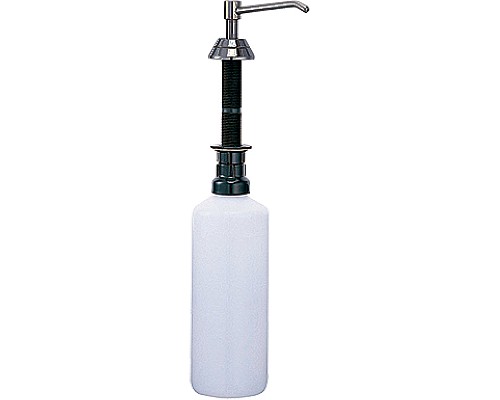 Диспенсер для жидкого мыла Nofer 03101.B Хром