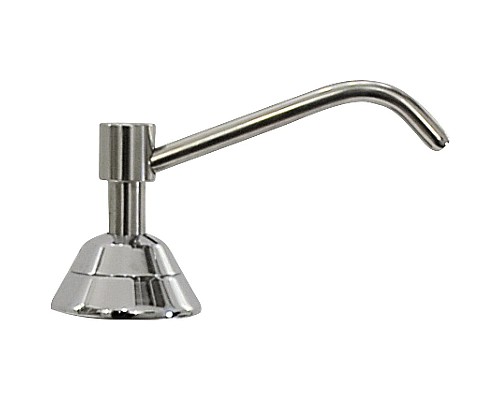 Диспенсер для жидкого мыла Nofer 03101.B Хром