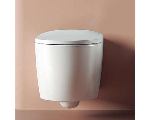 Унитаз Artceram Monet MNV001 05 00 подвесной Белый матовый без сиденья