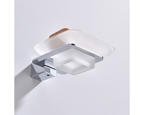 Мыльница Raglo R301.02 Хром