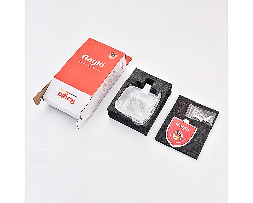 Мыльница Raglo R301.02 Хром