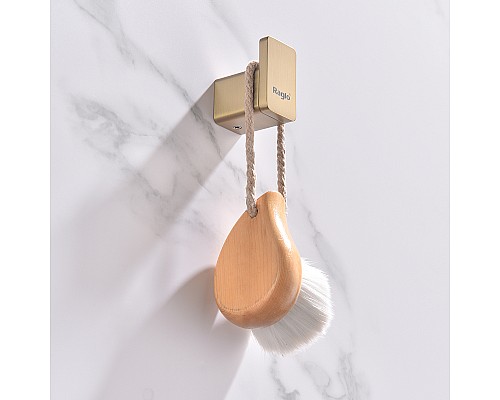 Крючок Raglo R301.05.03 Золото матовое