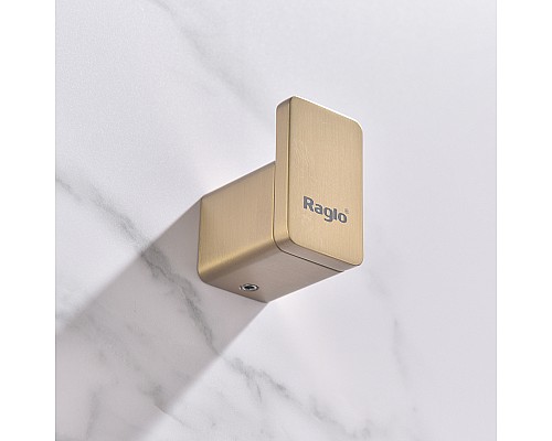 Крючок Raglo R301.05.03 Золото матовое