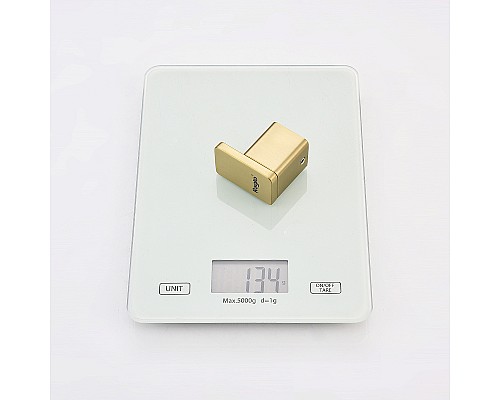 Крючок Raglo R301.05.03 Золото матовое