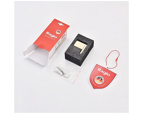 Крючок Raglo R301.05.03 Золото матовое