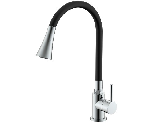 Смеситель для кухни Splenka S201.4306 Хром Черный