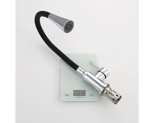 Смеситель для кухни Splenka S201.4306 Хром Черный