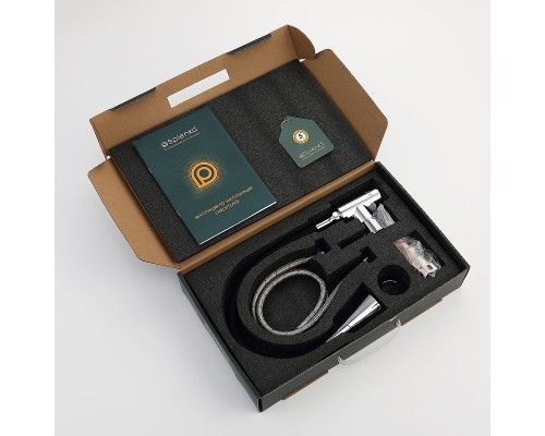 Смеситель для кухни Splenka S201.4306 Хром Черный