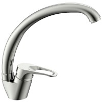 Смеситель для кухни Splenka S202.41.05 Сатин