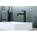 Смеситель для раковины Splenka S221.15.06 Черный матовый