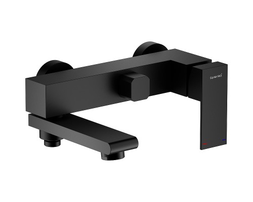 Смеситель для ванны Splenka S224.30.06 Черный матовый