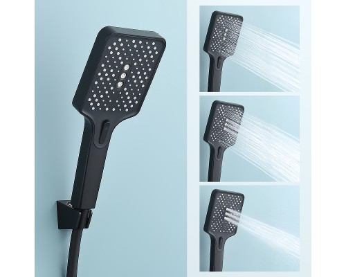 Смеситель для ванны Splenka S224.30.06 Черный матовый