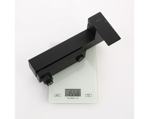 Смеситель для ванны Splenka S224.30.06 Черный матовый