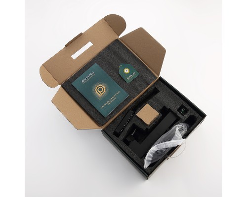 Смеситель для ванны Splenka S224.30.06 Черный матовый