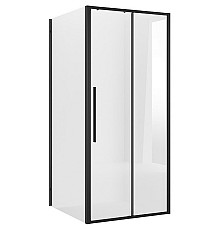 Душевой уголок Niagara Nova 90х90 NG-84-9AB-A90B-34 профиль Черный матовый стекло прозрачное