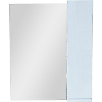 Зеркало со шкафом Bellezza Асти 60 R 4616309021019 Белое