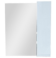 Зеркало со шкафом Bellezza Асти 60 R 4616309021019 Белое