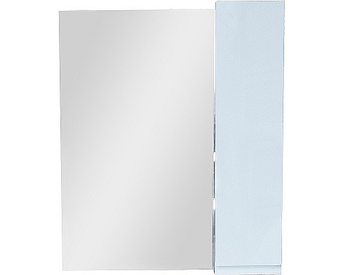 Зеркало со шкафом Bellezza Асти 60 R 4616309021019 Белое