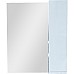 Зеркало со шкафом Bellezza Асти 60 R 4616309021019 Белое