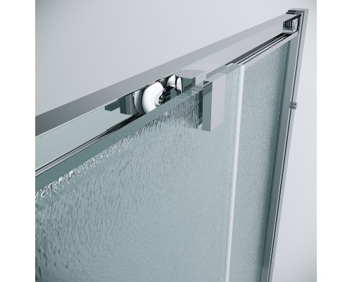 Душевой уголок Grossman Cosmo 100х100 300.K33.02.1010.10.02 профиль Хром стекло шиншилла