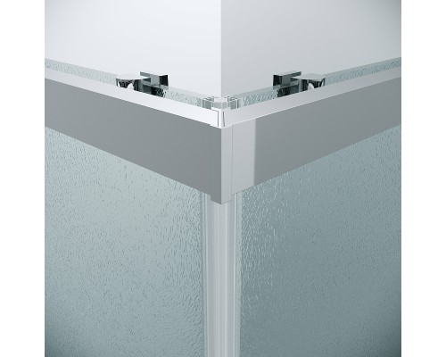 Душевой уголок Grossman Cosmo 100х100 300.K33.02.1010.10.02 профиль Хром стекло шиншилла