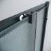 Душевой уголок Grossman Cosmo 100х100 300.K33.02.1010.21.02 профиль Черный матовый стекло шиншилла