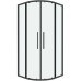 Душевой уголок Grossman Cosmo 90х90 301.K33.02.9090.42.00 профиль Графит сатин стекло прозрачное