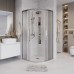 Душевой уголок Grossman Cosmo 80х80 профиль Хром стекло шиншилла