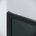 Душевой уголок Grossman Cosmo 120х80 120.K33.02.1280.21.10 профиль Черный матовый стекло тонированное