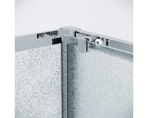 Душевой уголок Grossman Cosmo 100х90 120.K33.02.1090.10.02 профиль Хром стекло шиншилла